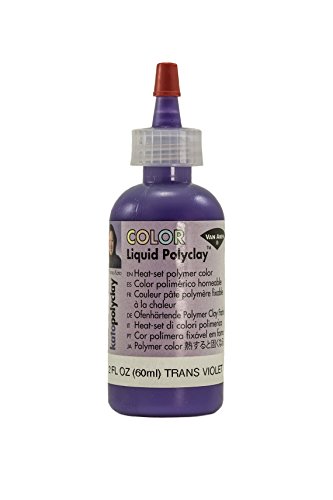 Van Aken - Kato Color Liquid polyclay 2oz Trans Violet by