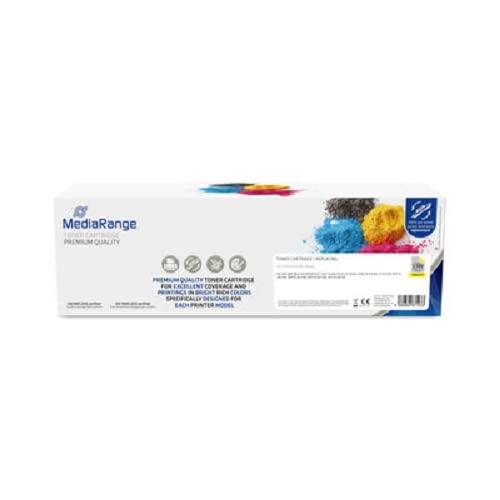 MediaRange Toner équivalent HP CF542X/203X avec Puce Jaune