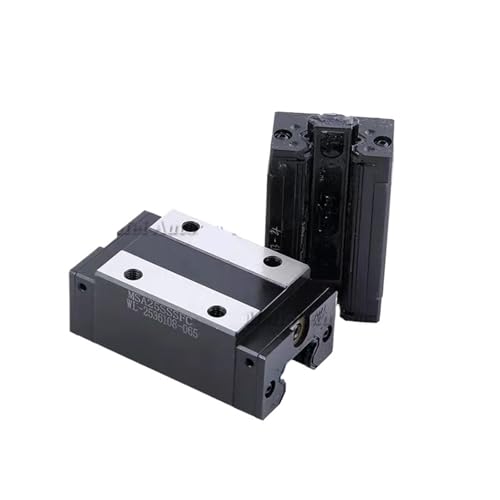 Patins MSA20S guidage linéaire anti-vibration pour supprimer le jeu de votre CNC