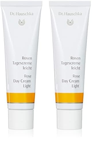 Dr. Hauschka Rose Day Cream Light 30 Ml (Paquete de 2)