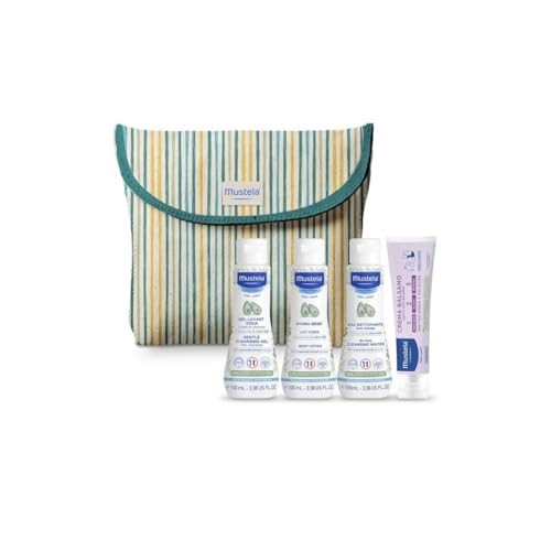MUSTELA NECESER LITTLE MOMENTS ARCO IRIS (RAYAS)