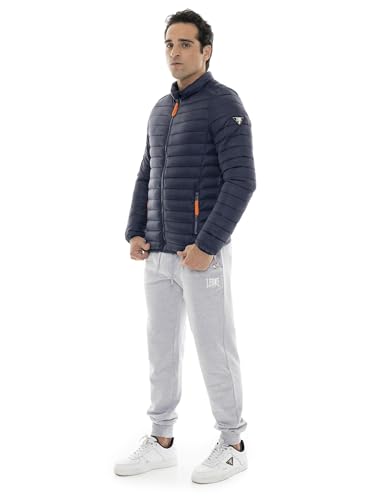 Plumífero de invierno para hombre LEONE 1947 cazadora acolchada cuello alto 2