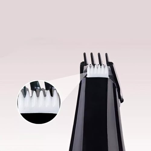 Aparador De Pelos Pet Silencioso E Seguro Para Cães E Gatos