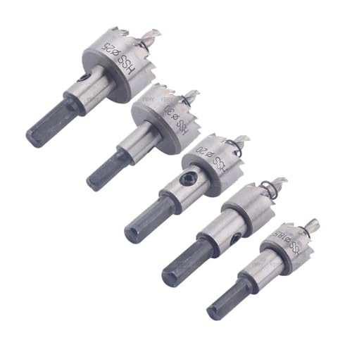 Set de brocas HSS para metal de 12-50 mm miniatura 3