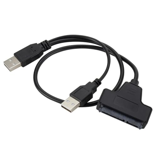 Adaptador cable conversor USB 2.0 a SATA 2.5