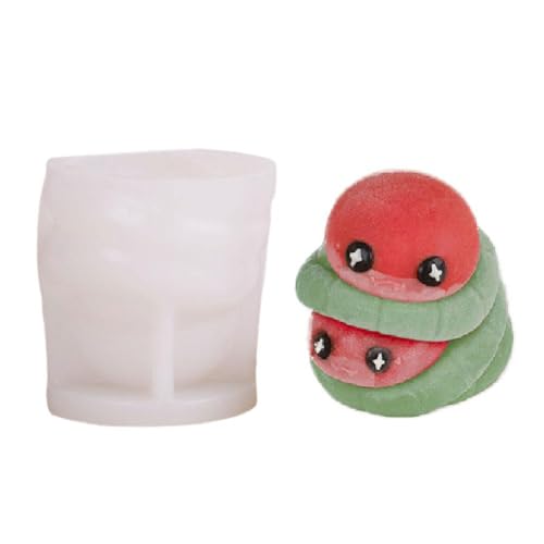 Molde para velas de serpiente, molde de silicona de animales 3D, molde de resina de serpiente, moldes de joyería, molde de resina, molde de fundición de velas