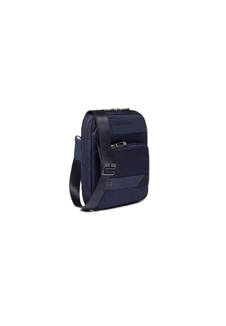 PIQUADRO Borsello piccolo in tessuto ricicalto CA3084W132 blu