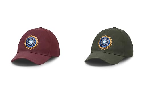 Image of Men and Women's Stylish Cap with Adjustable Buckle for Summer All Season Cricket, Gym Or Other Sports