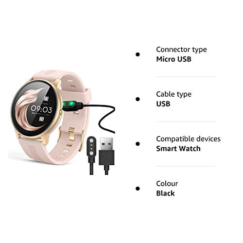Compatible with AGPTEK LW11 Smartwatch Charger - Image 2