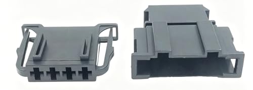 Conector 4D0972704 de puerta de coche para interruptor de luz de freno 4 pines