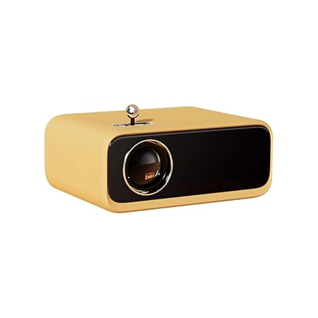 WANBO Mini Portable LED Home Projector 1080P Supported 200 ANSI lumens Compatible with TV Stick | HDMI | AV | USB at Rs. 6790