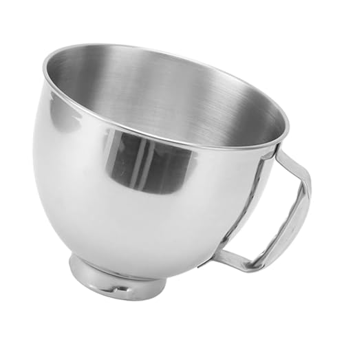 Tazón mezclador de acero inoxidable FTVOGUE 5QT y 4.5QT miniatura 3