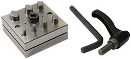 Disc Cutter 4mm to 12mm with 7 Punches for Oval Shapes with Handle