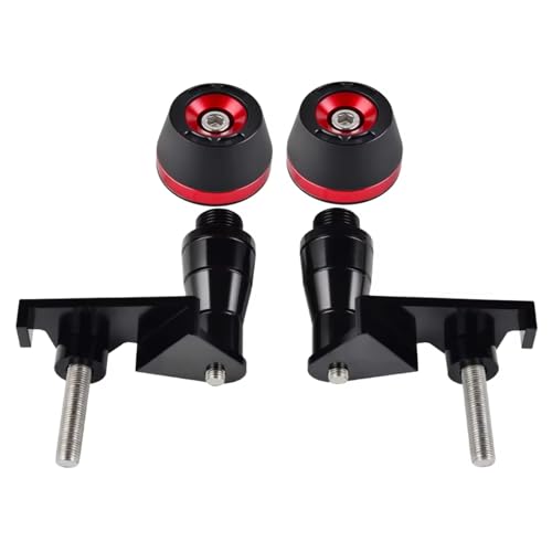Cadre anti-crash CBR1000RR 2012-2016 curseurs de protection de carénage moto rouge