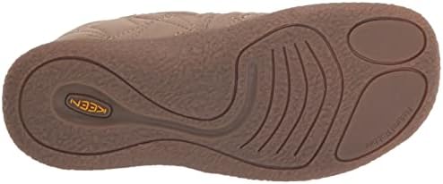 KEEN Women's Howser Mid Height Comfy Durable Ankle Boot, Timberwolf/Canteen, 9.5 | Image 3