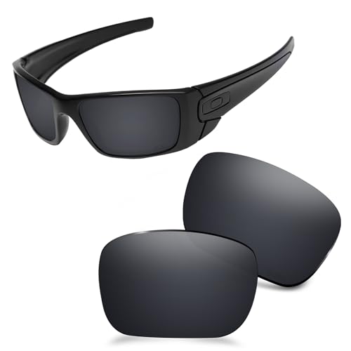 Image of ANSI Z87.1 Replacement Lenses For Oakley Fuel Cell OO9096 Sunglasses