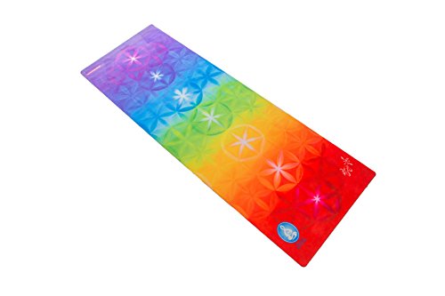 Yoga Combo Mat and Towel - No Slip Machine Washable