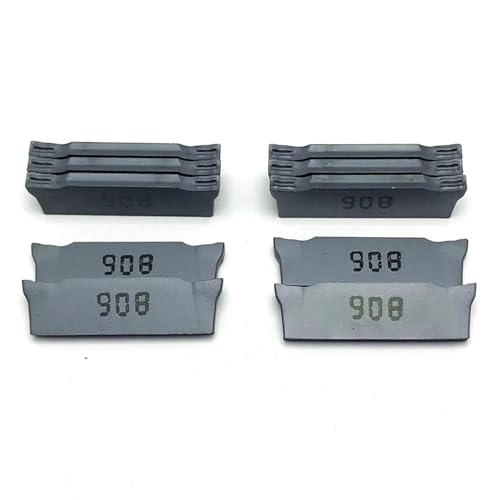Insertos de carburo DGN3003J IC908 para evitar vibraciones en ranurado de torno 5