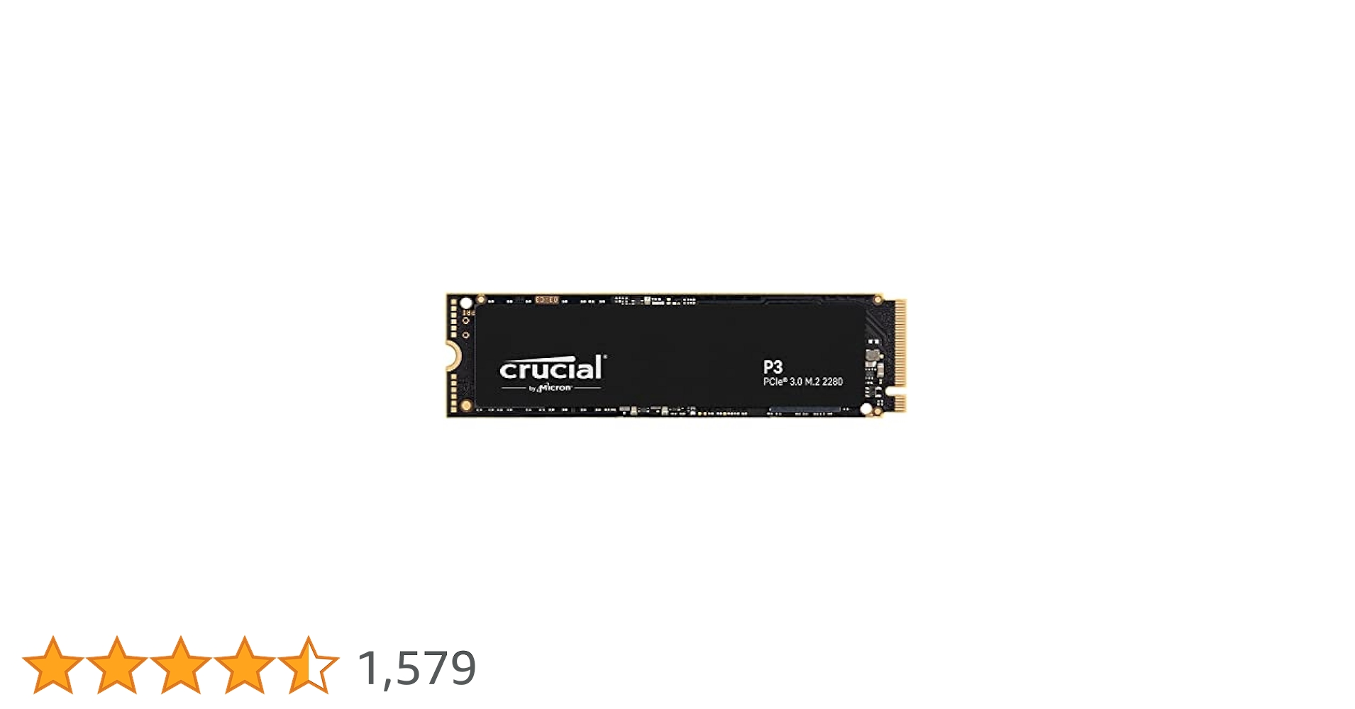 Amazon.co.jp: Crucial(クルーシャル) P3 1TB 3D NAND NVMe