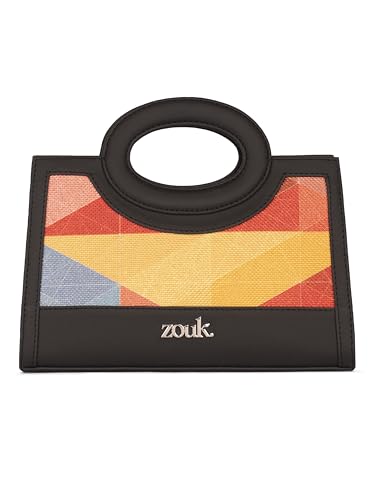 Image of ZOUK Zoe Sling Bag | Stylish Women's Crossbody Bags | Purse | Detachable Strap | Water-Resistant | Trendy Girls Side Bag | Compact & Chic