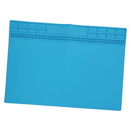 NULYLU Heat-resistant Silicone Repair Pad Magnetic Soldering Mat Circuit Board Repair Tool Mat Anti-static Work m