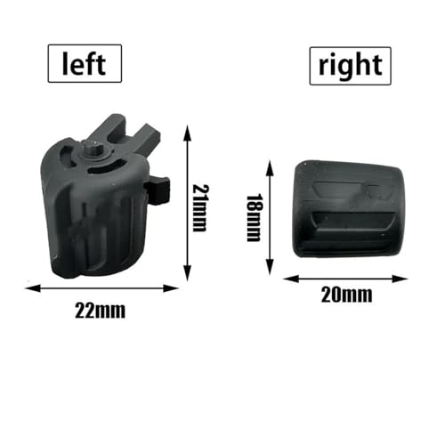 Bouton de Commande Volant Voiture Remplacement Touches Usées F20 - 3