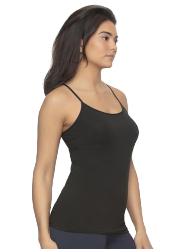 Image of Felina Womens Cotton Modal Camisole, Adjustable Cotton Tank Top