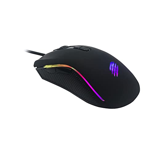 OEX GAME Mouse Gamer Onix MS324-7 Botões - 6400 Dpi - Sunplus199 - Preto