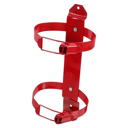 Frcolor 重厚耐久消火器固定ブラケット 車両用可能壁掛け式 消火器ラック 省スペース設計 簡単取り付け 対応ユニバーサルホルダー