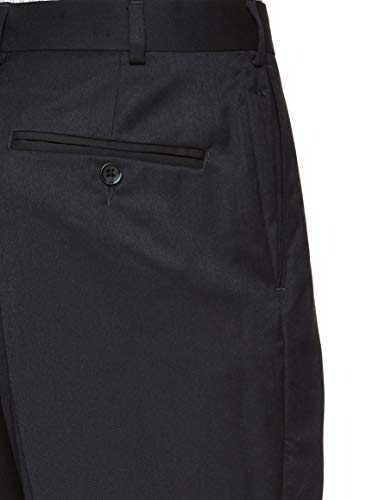 Image of Park Avenue Men's Relaxed Fit Formal Trousers