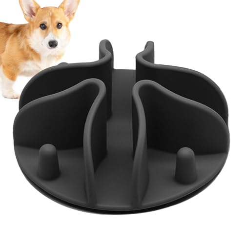YNPQTDS Inserto per mangiatoia lenta per cani, Ciotole per cani con alimentazione lenta,Inserto per mangiatoia per gatti per ad alimentazione - per per
