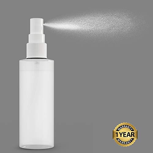image for JND 【Made In USA】Plastic Spray Bottle Fine Mist 4 Oz (120ml) – R
