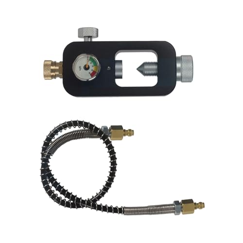 Adaptador de repuesto de cilindro de oxígeno para buceo con regulador de aluminio anticorrosivo