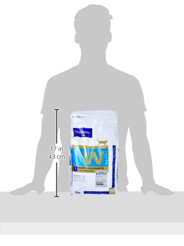 Virbac Vet Hpm Cat Weight L/D Katzenfutter, 3 kg