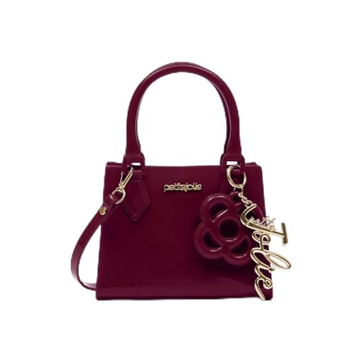 Bolsa Maddie Bag VINHO Ombro PJ11249 Petite Jolie Transversal - Nova