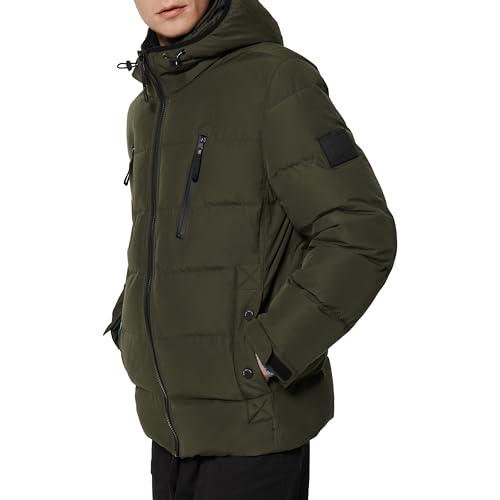 Image of Andrew Marc Men's Water Resistant Montrose Down Jacket Long Sleeve