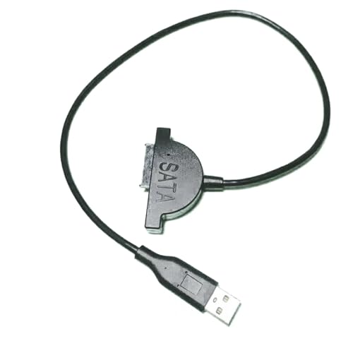 Adaptador Cable USB 2.0 a SATA para Laptop miniatura 5