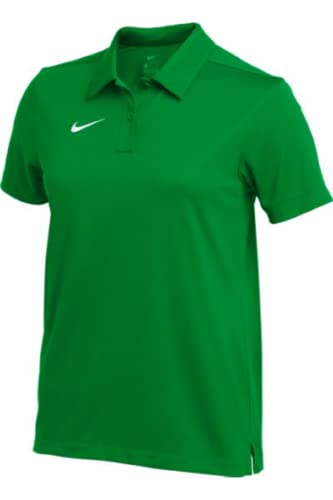 Nike Womens Dry Franchise Polo Shirt (As1, Alpha, M, Regular, Regular, Kelly Green)
