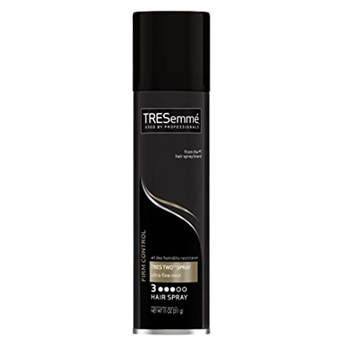Firm Control Hair Spray Bottle - Spray Fijador Antifrizz miniatura 1