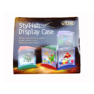 ISTA Stylish Display Case I-120 with Light Orange Small Fish Tank