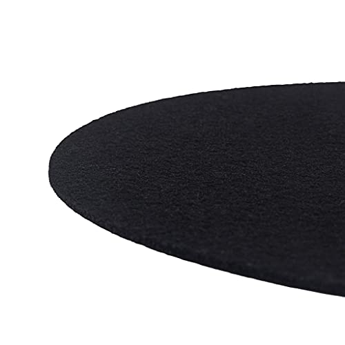 Alnicov Plattenspieler Wollmatte 29,5 cm Audiophile Pad Antistatisch LP Spieler Anti-Vibration - Image 7