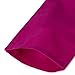 Yoga Studio Eye Pillow Cover 12x23cm Yoga Pillow Case for Spa or Massage Therapist (Purple-Magenta)