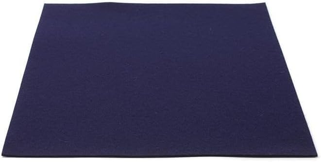 下敷 銀毛氈 全紙判 2mm 紺色
