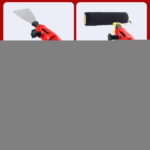 Rouleau à peinture multi-angles pour peindre sans escabeau ni mal de dos