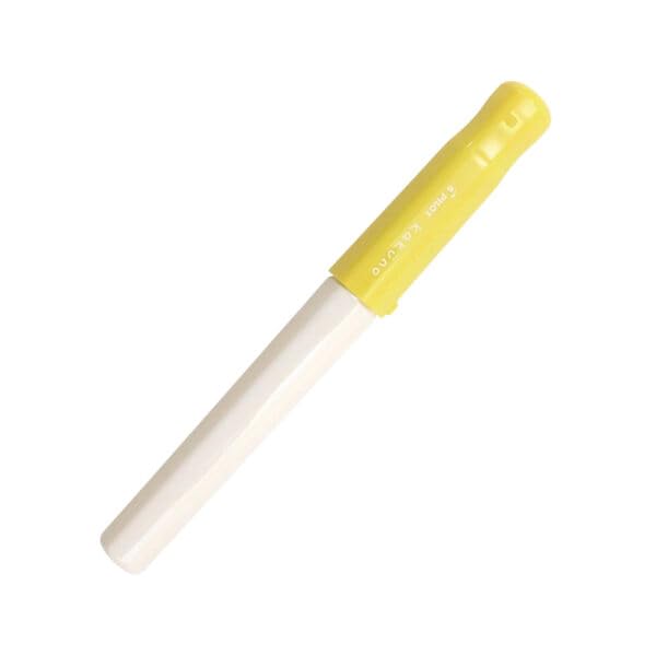 Image of Pilot Kakuno Soft Yellow Fountain Pen - Extra Fine Nib