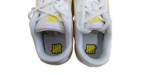 Nike Air Max 90 Undefeated White/Opti Yellow Kids Shoes Size 10c4