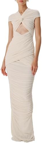 Ronny Kobo Women&#39;s Nasha Cutout Dress