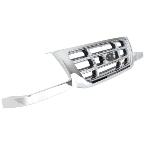 Image of Garage-Pro Grille Assembly For Ford Ranger 2001-2003 Chrome