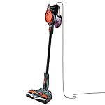 Shark Rocket Ultra-Light Corded Bagless Vacuum for Carpet and Hard Floor Cleaning with Swivel Steering (HV301), Gray/Orange