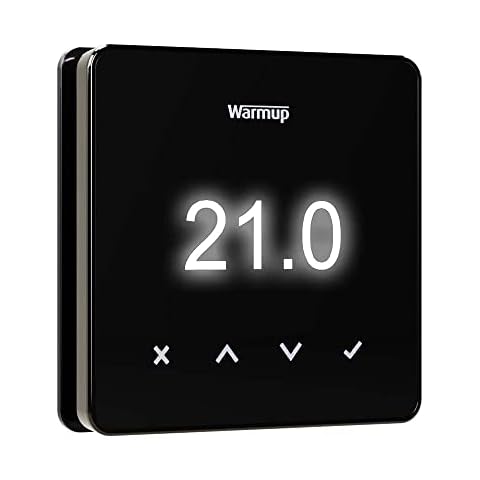 Warmup Element WIFI Underfloor Heating Thermostat Dark Cover